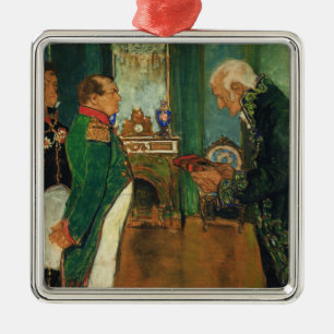 Jean-Baptiste de Lamarck Metal Tree Decoration