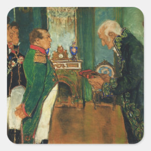 Jean-Baptiste de Lamarck Square Sticker