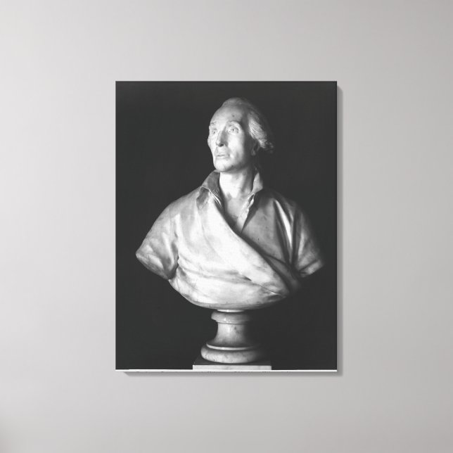 Jean-Baptiste de Piquet  Marquis de Mejanes Canvas Print (Front)