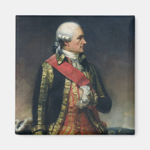 Jean-Baptiste de Vimeur  Count of Rochambeau Magnet