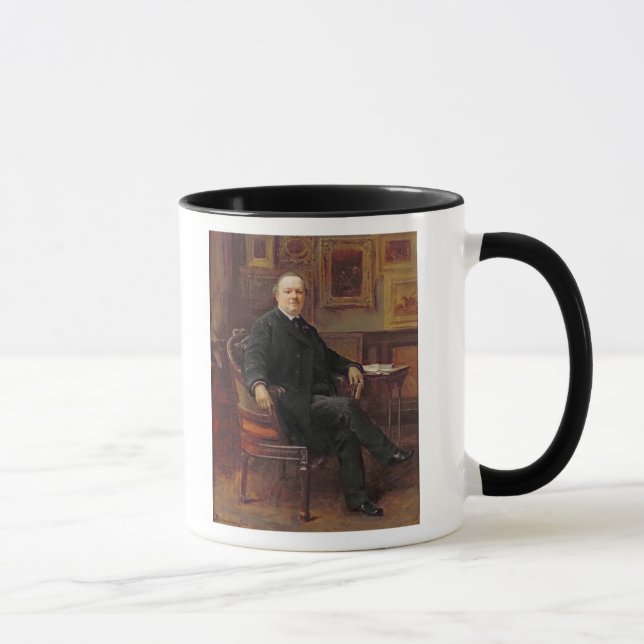 Jean-Baptiste Foucart  1894 Mug (Right)