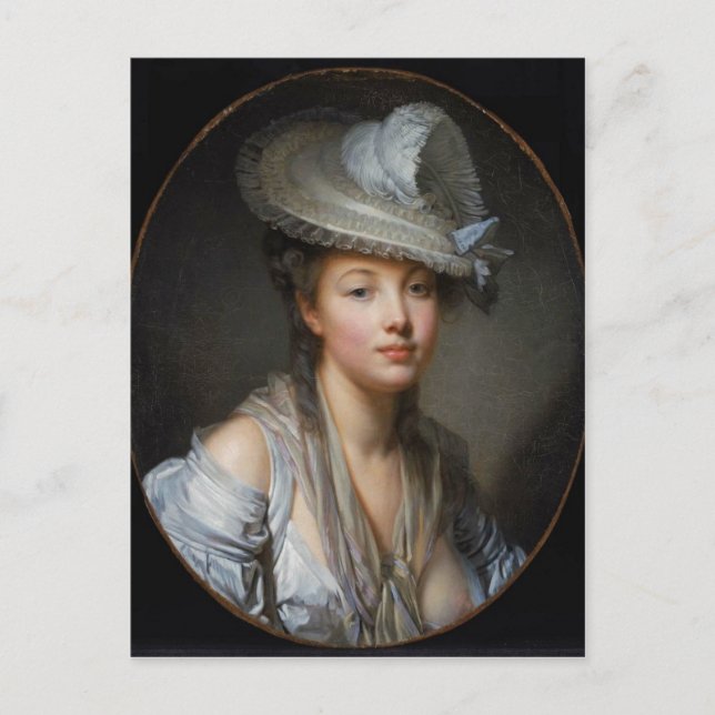 Jean-Baptiste Greuze Greuze, Jean-Baptiste 1725-08 Postcard (Front)