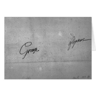 Jean-Baptiste Greuze's signature