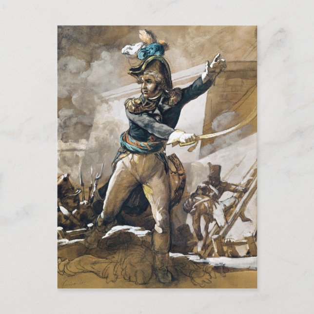 Jean Baptiste Kleber Postcard (Front)