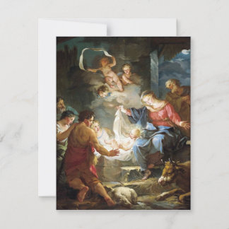 Jean-Baptiste Marie Pierre  Nativity  Holiday Card