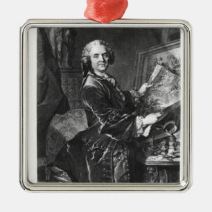 Jean Baptiste Masse Metal Tree Decoration