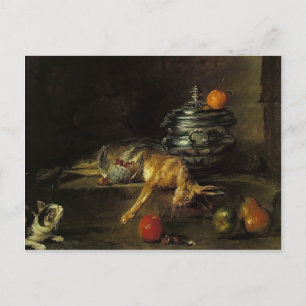 Jean-Baptiste-Simeon Chardin- The Silver Tureen Postcard