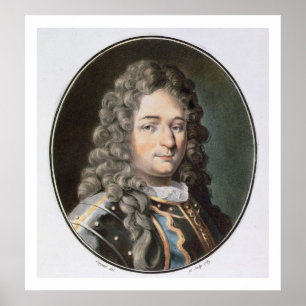 Jean Bart (1651-1702), 1789 (coloured engraving) ( Poster