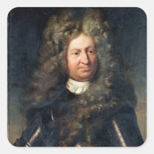 Jean Bart 1840 Square Sticker