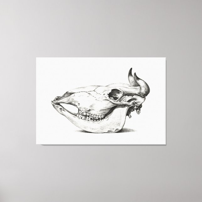 Jean Bernard art painting Canvas Print (Front)