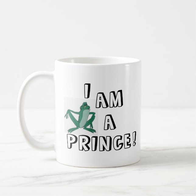 Jean Bob Prince Mug (Left)