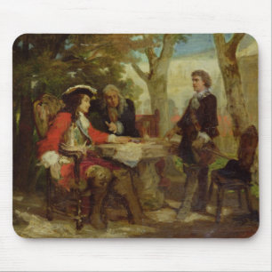 Jean Cavalier  and Claude Louis Hector Mouse Mat