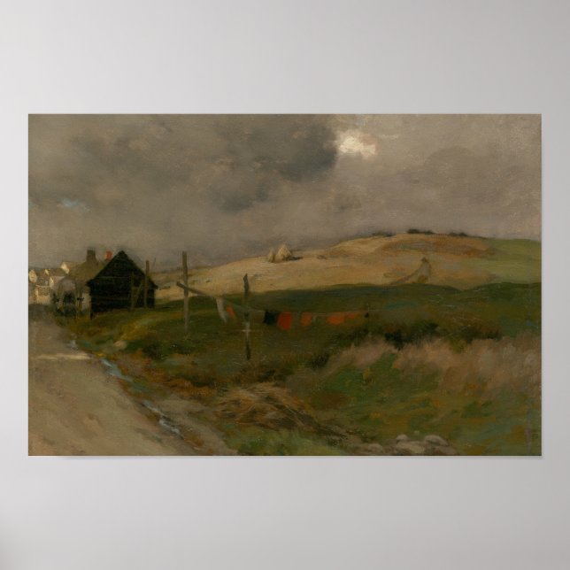 Jean Charles Cazin - Landscape Poster (Front)