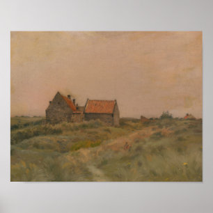 Jean Charles Cazin - October Day Poster