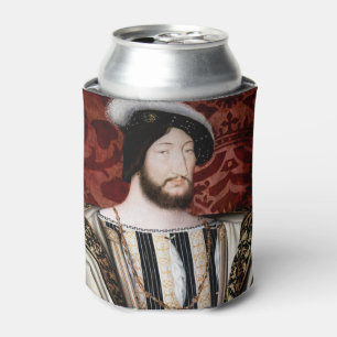 Jean Clouet - Francois I, King of France Can Cooler