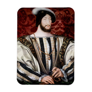 Jean Clouet - Francois I, King of France Magnet