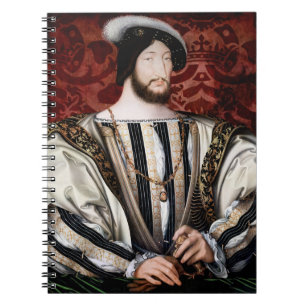 Jean Clouet - Francois I, King of France Notebook