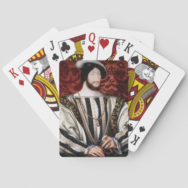 Jean Clouet - Francois I, King of France Playing Cards (Back)