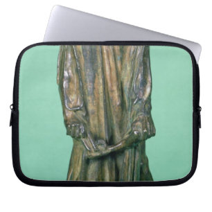 Jean d'Aire, from the Burghers of Calais (bronze) Laptop Sleeve