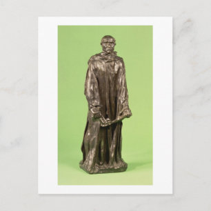 Jean d'Aire, from the Burghers of Calais Postcard
