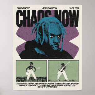 Jean Dawson Chaon Now* Album Poster