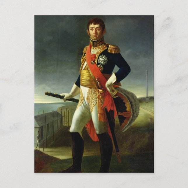 Jean-de-Dieu Soult  Duke of Dalmatia, 1856 Postcard (Front)