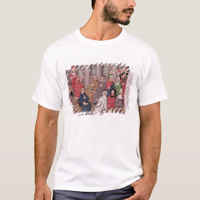Jean de Gerson  preaching the Passion T-Shirt (Front)