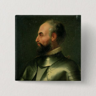 Jean de la Valette 15 Cm Square Badge