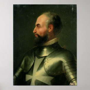 Jean de la Valette Poster