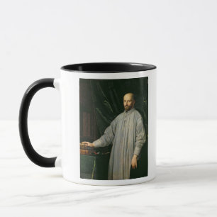 Jean Duvergier de Hauranne  Abbot of Mug