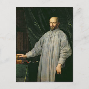 Jean Duvergier de Hauranne Abbot of Postcard