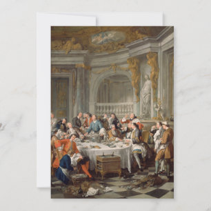 Jean François de Troy - The Lunch of Oysters Invitation