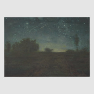 Jean-Francois Millet - Starry Night Tissue Paper
