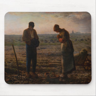 Jean-Francois Millet - The Angelus Mouse Mat
