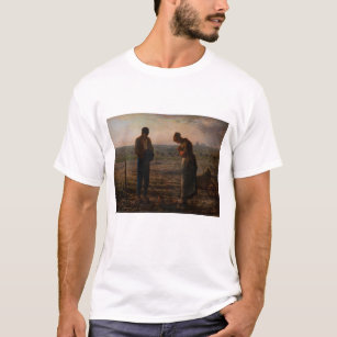 Jean-Francois Millet - The Angelus T-Shirt
