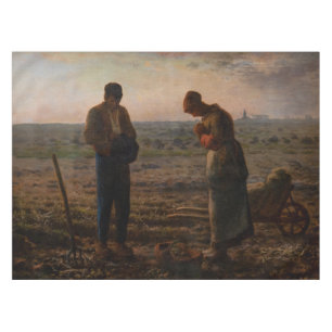 Jean-Francois Millet - The Angelus Tablecloth