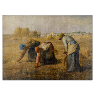 Jean-Francois Millet - The Gleaners Cutting Board
