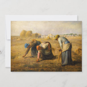 Jean-Francois Millet - The Gleaners Invitation