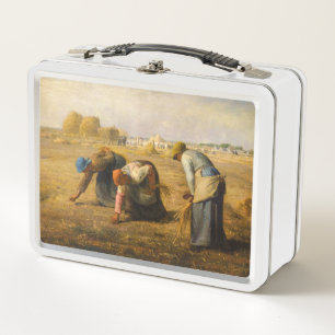 Jean-Francois Millet - The Gleaners Metal Lunch Box