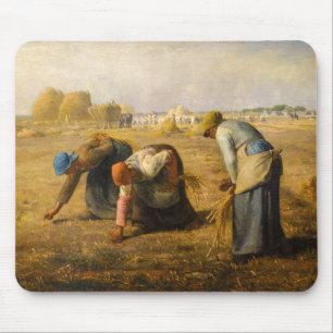 Jean-Francois Millet - The Gleaners Mouse Mat