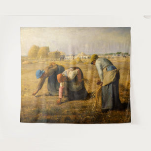 Jean-Francois Millet - The Gleaners Tapestry