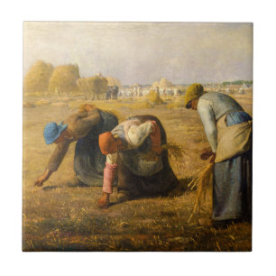 Jean-Francois Millet - The Gleaners Tile