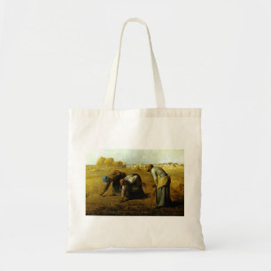 Jean-Francois Millet- The Gleaners Tote Bag