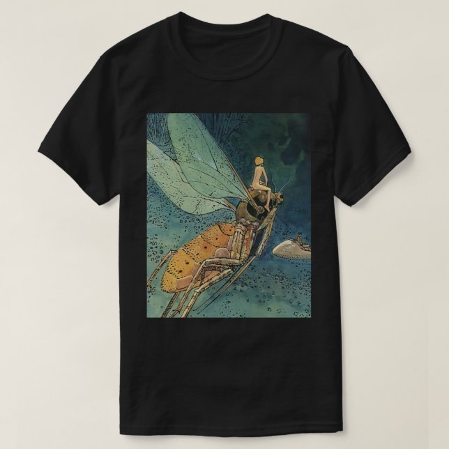 Jean Giraud (116) T-Shirt (Design Front)