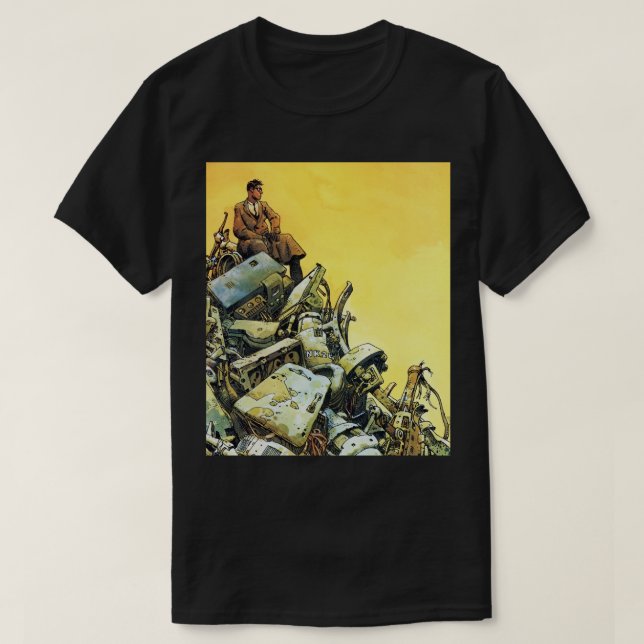 Jean Giraud (128) T-Shirt (Design Front)