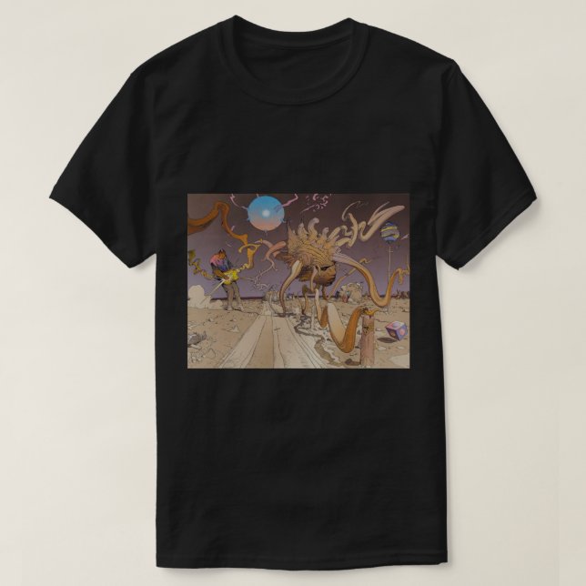 Jean Giraud (129) T-Shirt (Design Front)
