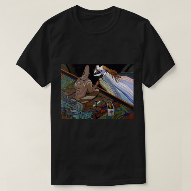 Jean Giraud, 1938 - 2012, FranceMoebius imaginativ T-Shirt (Design Front)