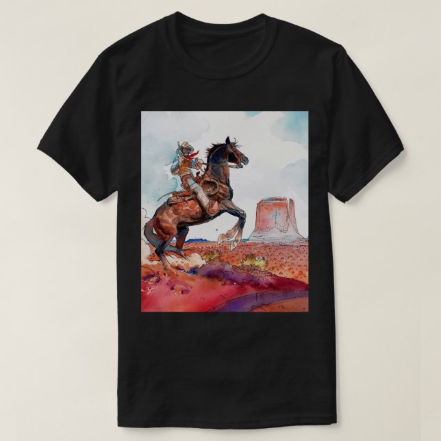 Jean Giraud (1) T-Shirt (Design Front)
