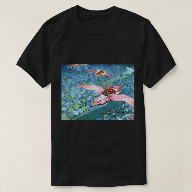 Jean Giraud (20) T-Shirt (Design Front)