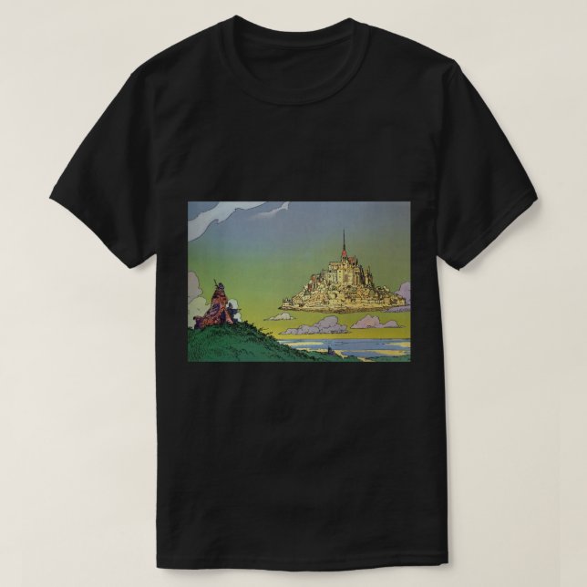 jean giraud (24) T-Shirt (Design Front)